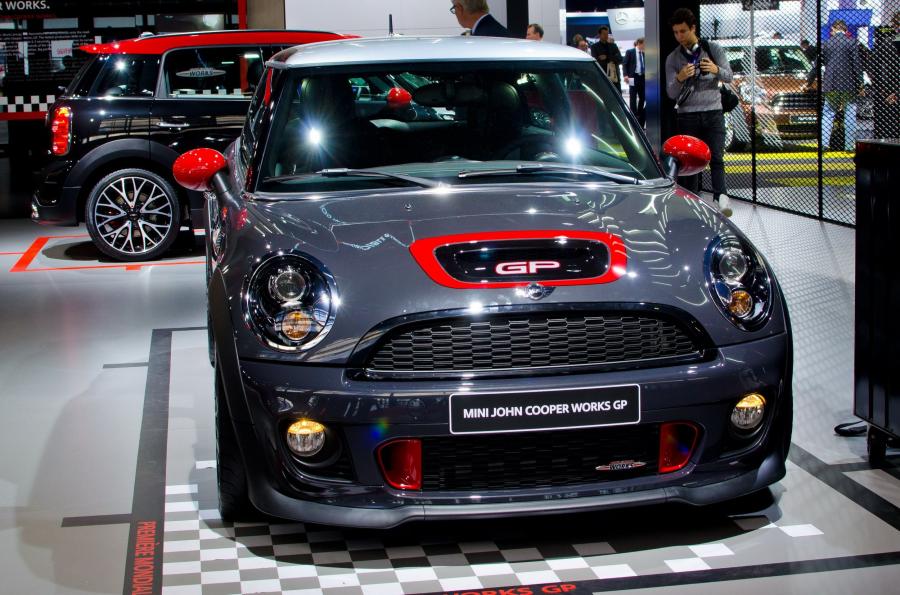  Mini Cooper GP JCW 2013 года  (фото 6 из 82)